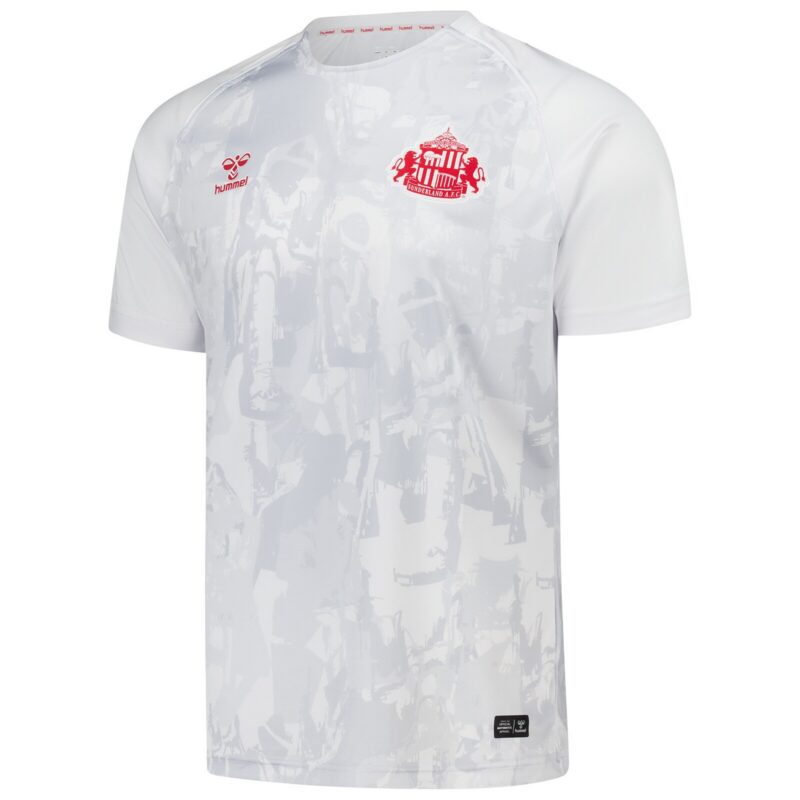 A2B image: sunderland-hummel-heroes-shirt-white Sunderland Hummel Heroes Shirt - White