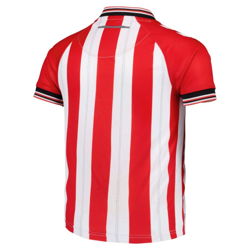Sunderland Hummel Home Replica Shirt 2025-26 - Kids