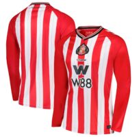 Sunderland Hummel Home Shirt 2025-26 - Long Sleeve