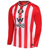Sunderland Hummel Home Shirt 2025-26 - Long Sleeve