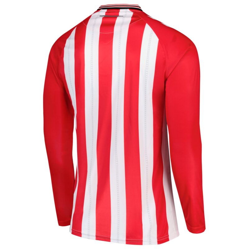 Sunderland Hummel Home Shirt 2025-26 - Long Sleeve