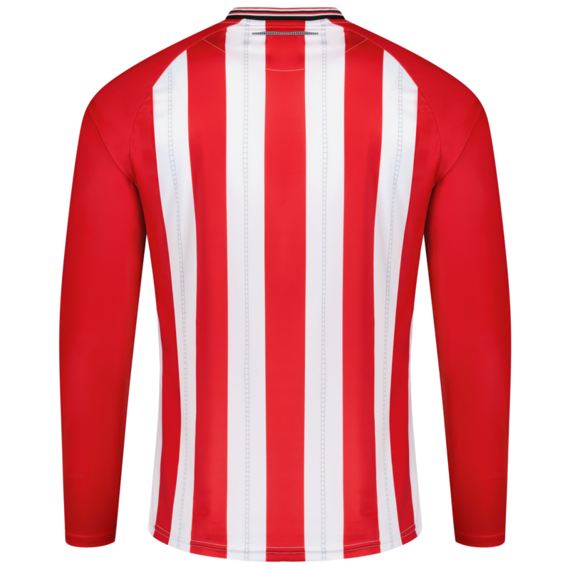Sunderland Hummel Home Shirt 2025-26 - Long Sleeve