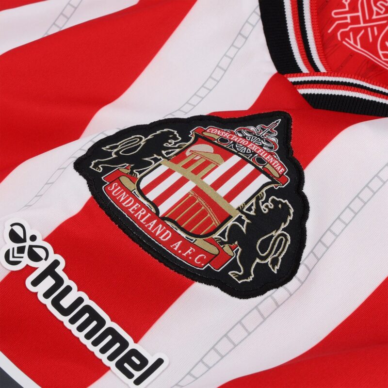 Sunderland Hummel Home Shirt 2025-26 - Long Sleeve