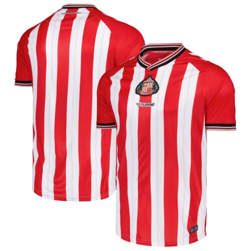 Sunderland Hummel Home Shirt 2025-26 - Unsponsored