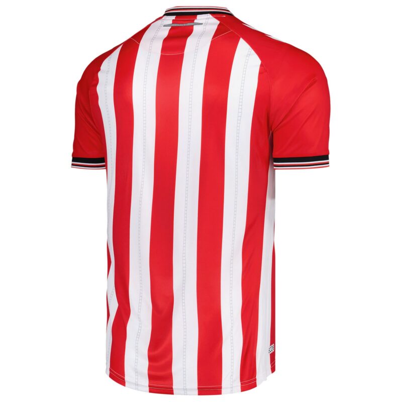 Sunderland Hummel Home Shirt 2025-26 - Unsponsored