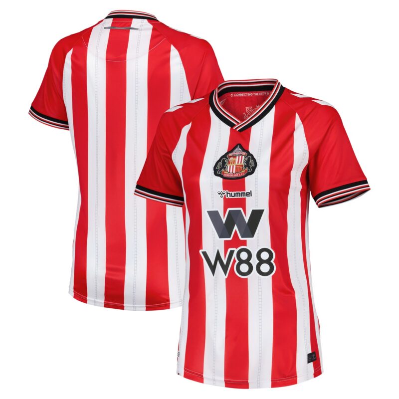 Sunderland Hummel Home Shirt 2025-26 - Womens