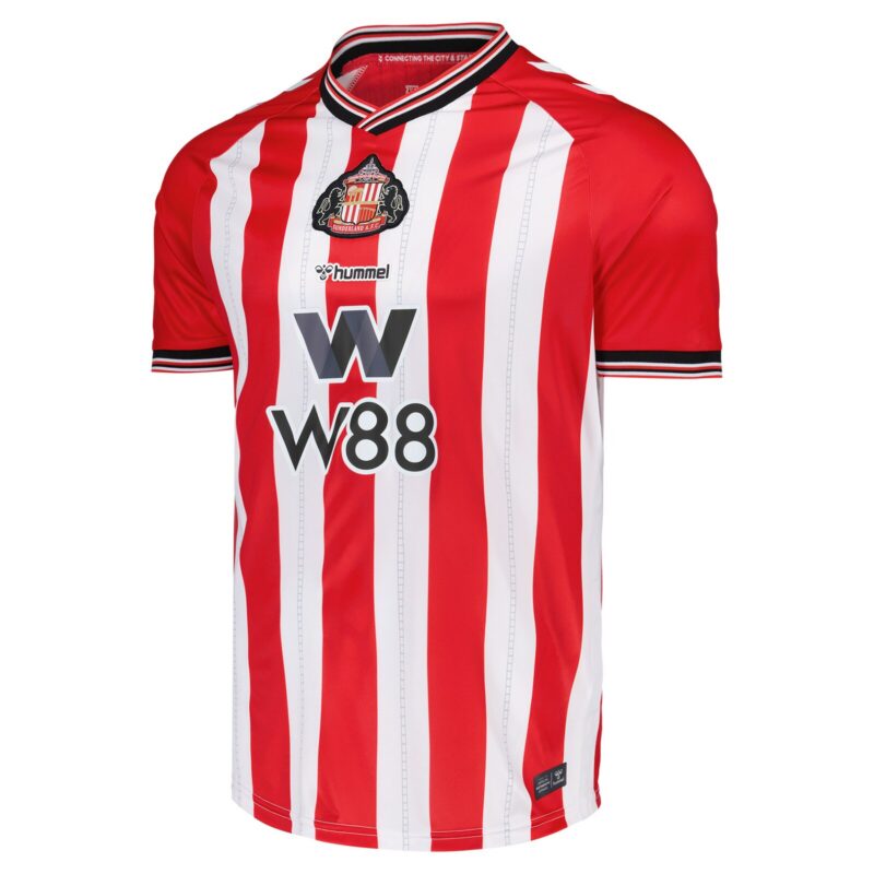 A2B image: sunderland-hummel-home-sreplica-hirt-2025-26 Sunderland Hummel Home SReplica hirt 2025-26