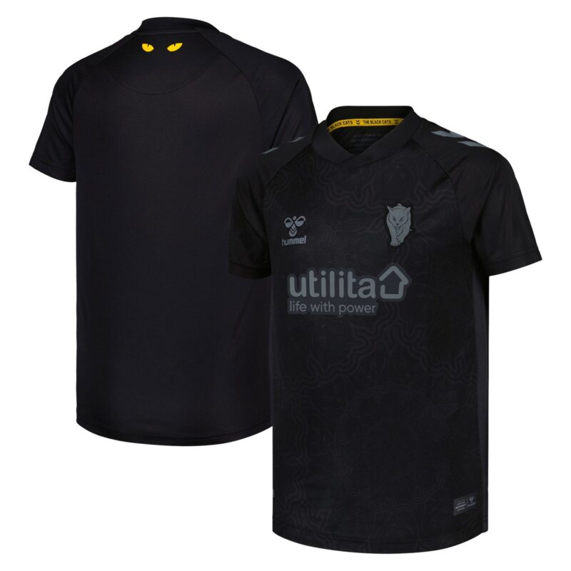 A2B image: sunderland-hummel-third-shirt-2025-26-kids Sunderland Hummel Third Shirt 2025-26 - Kids