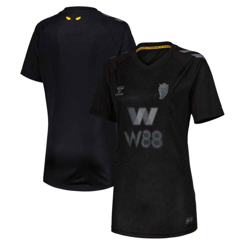 A2B image: sunderland-hummel-third-shirt-2025-26-womens Sunderland Hummel Third Shirt 2025-26 - Womens