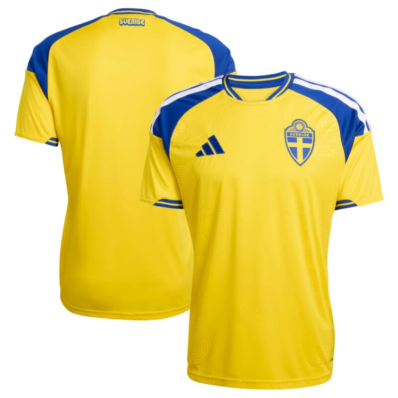 A2B image: sweden-adidas-home-shirt-2026 Sweden adidas Home Shirt 2026
