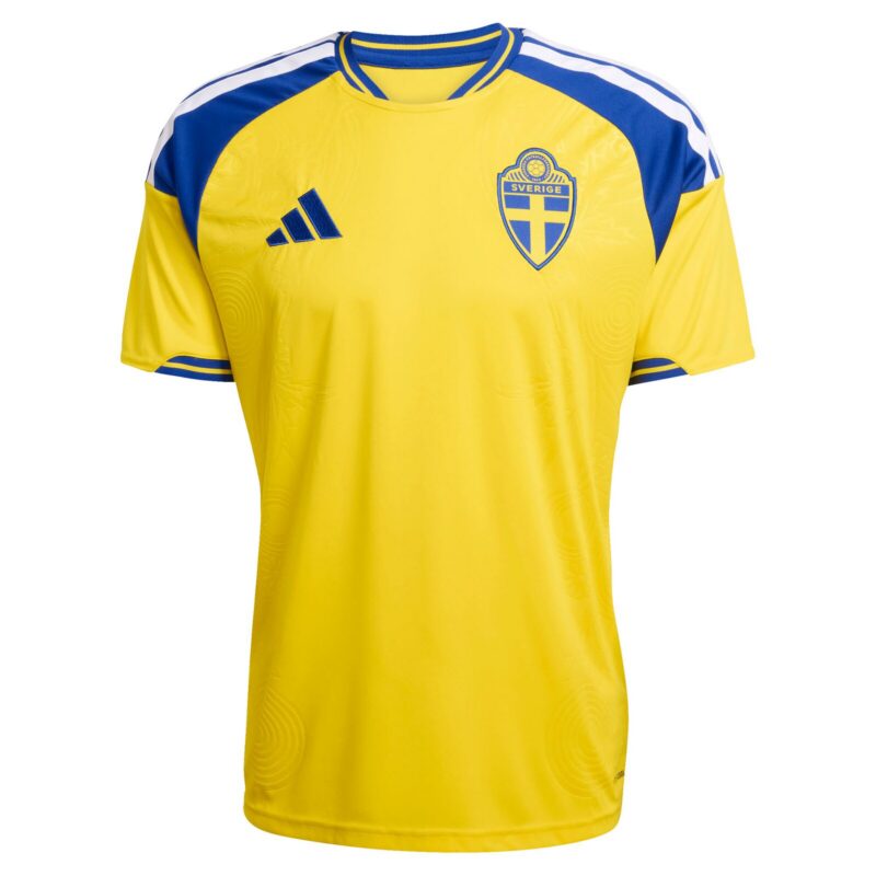 A2B image: sweden-adidas-home-shirt-2026 Sweden adidas Home Shirt 2026
