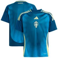 A2B image: sweden-womens-adidas-away-shirt-25-kids Sweden Womens adidas Away Shirt 25 - Kids