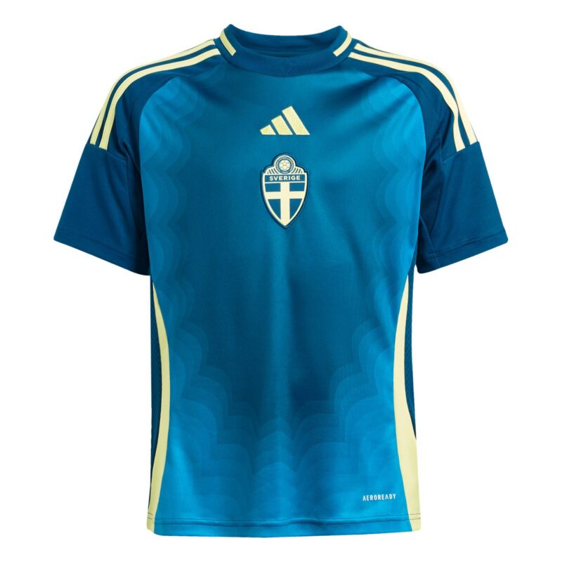 A2B image: sweden-womens-adidas-away-shirt-25-kids Sweden Womens adidas Away Shirt 25 - Kids