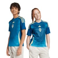 A2B image: sweden-womens-adidas-away-shirt-25-kids Sweden Womens adidas Away Shirt 25 - Kids