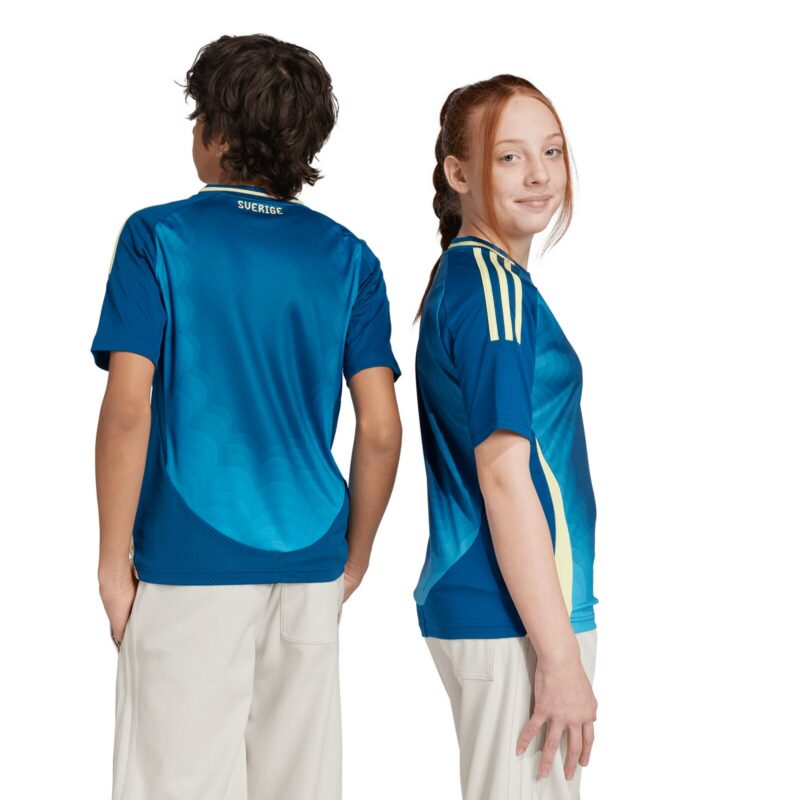 A2B image: sweden-womens-adidas-away-shirt-25-kids Sweden Womens adidas Away Shirt 25 - Kids