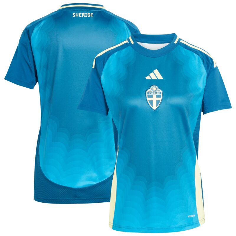 Sweden Womens adidas Away Shirt 25 - Womens