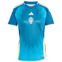 Sweden Womens adidas Away Shirt 25 - Womens