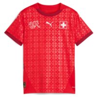 A2B image: switzerland-womens-puma-home-shirt-25-26-kids Switzerland Womens PUMA Home Shirt 25-26 - Kids
