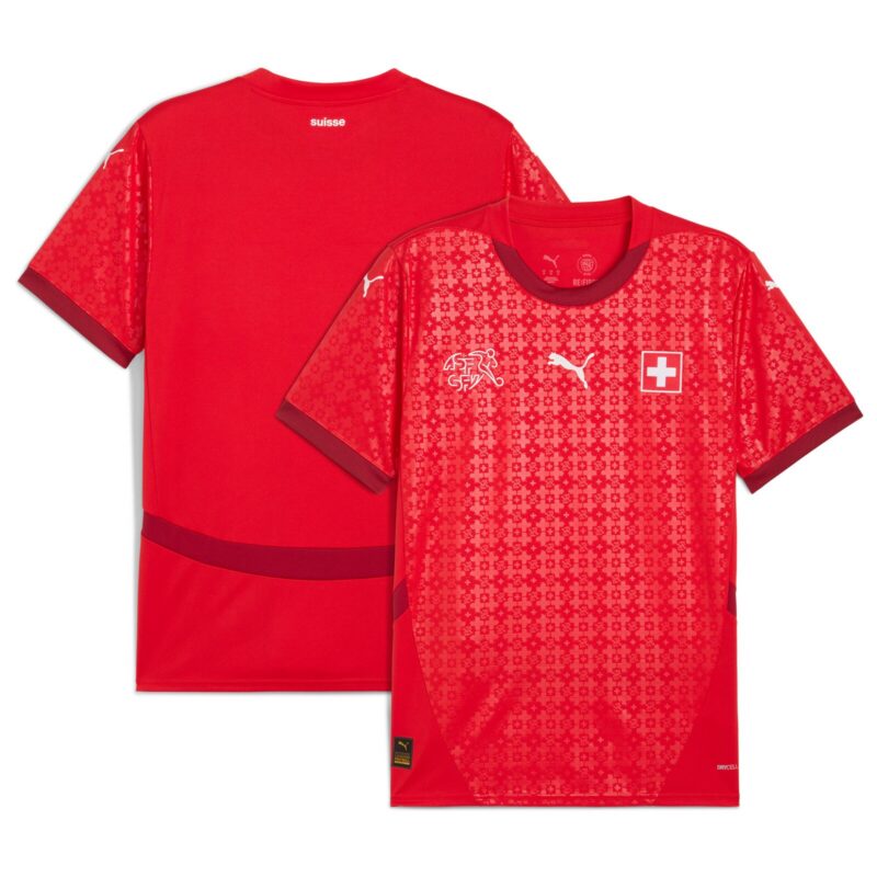 A2B image: switzerland-womens-puma-home-shirt-25-26-mens Switzerland Womens PUMA Home Shirt 25-26 - Mens
