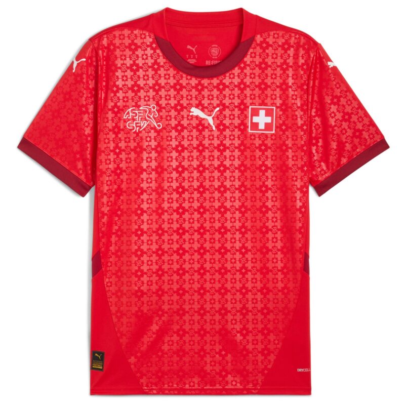 A2B image: switzerland-womens-puma-home-shirt-25-26-mens Switzerland Womens PUMA Home Shirt 25-26 - Mens