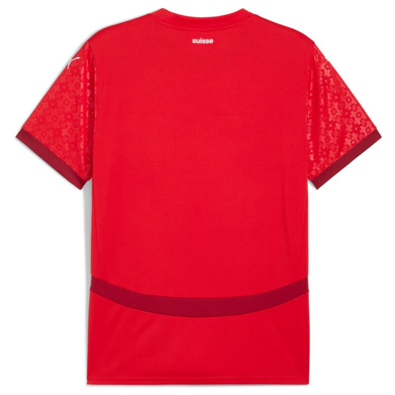 A2B image: switzerland-womens-puma-home-shirt-25-26-mens Switzerland Womens PUMA Home Shirt 25-26 - Mens