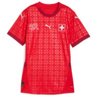 A2B image: switzerland-womens-puma-home-shirt-25-26-womens Switzerland Womens PUMA Home Shirt 25-26 - Womens