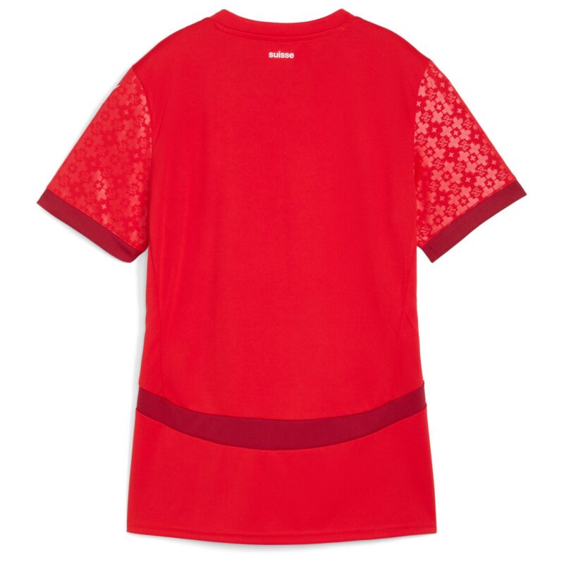 A2B image: switzerland-womens-puma-home-shirt-25-26-womens Switzerland Womens PUMA Home Shirt 25-26 - Womens