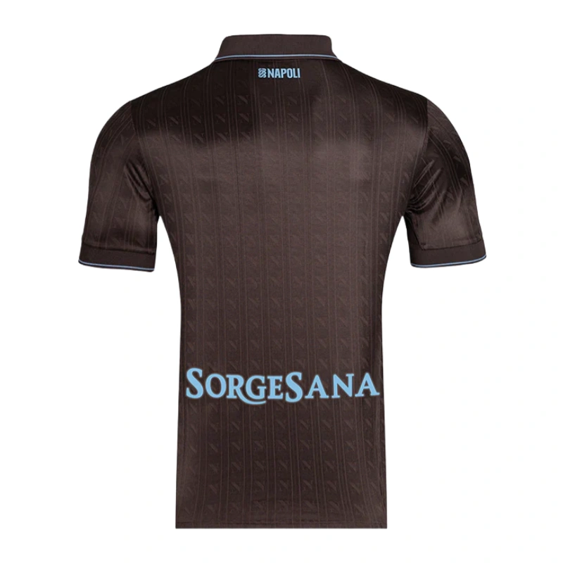 Napoli Third Away Football Shirt 2026 Fan Edition
