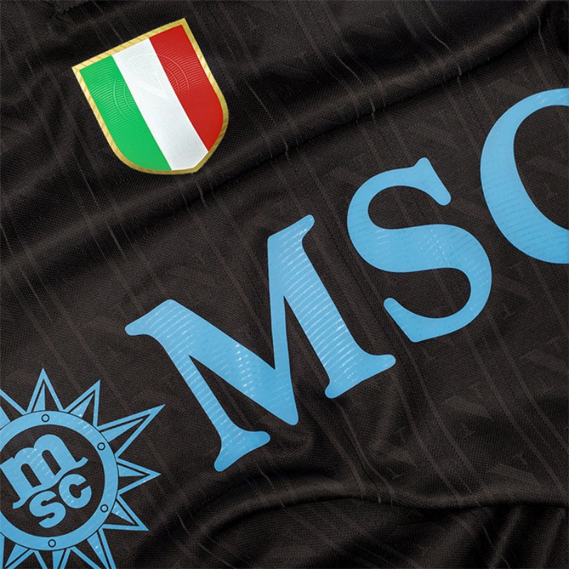 Napoli Third Away Football Shirt 2026 Fan Edition