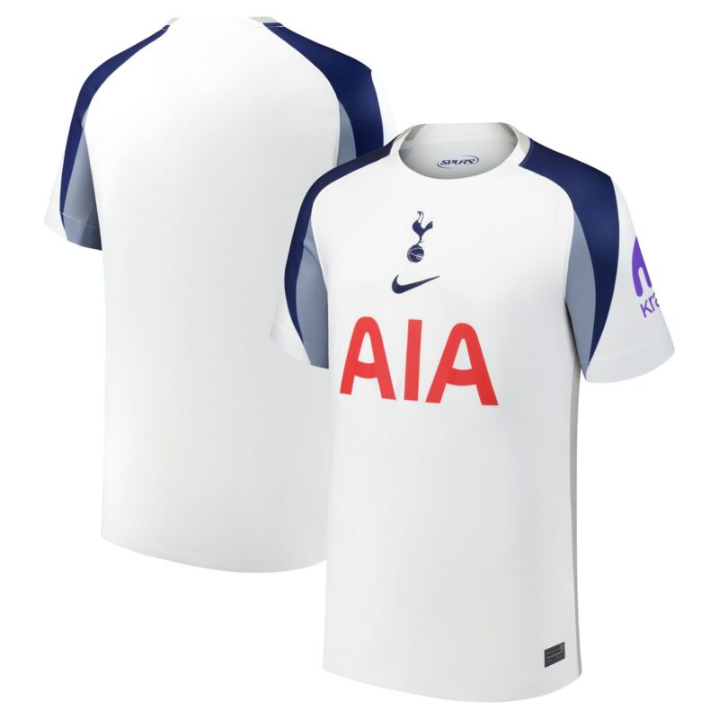 Tottenham Hotspur Nike Home Stadium Shirt 2025-26 - Kids