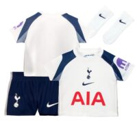 A2B image: tottenham-hotspur-nike-stadium-home-mini-kit-2025-26-infants Tottenham Hotspur Nike Stadium Home Mini Kit 2025-26 - Infants