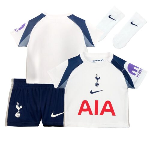 Tottenham Hotspur Nike Stadium Home Mini Kit 2025-26 - Infants