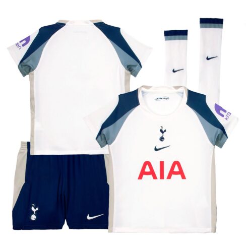 Tottenham Hotspur Nike Stadium Home Mini Kit 2025-26 - Little Kids