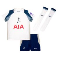 Tottenham Hotspur Nike Stadium Home Mini Kit 2025-26 - Little Kids
