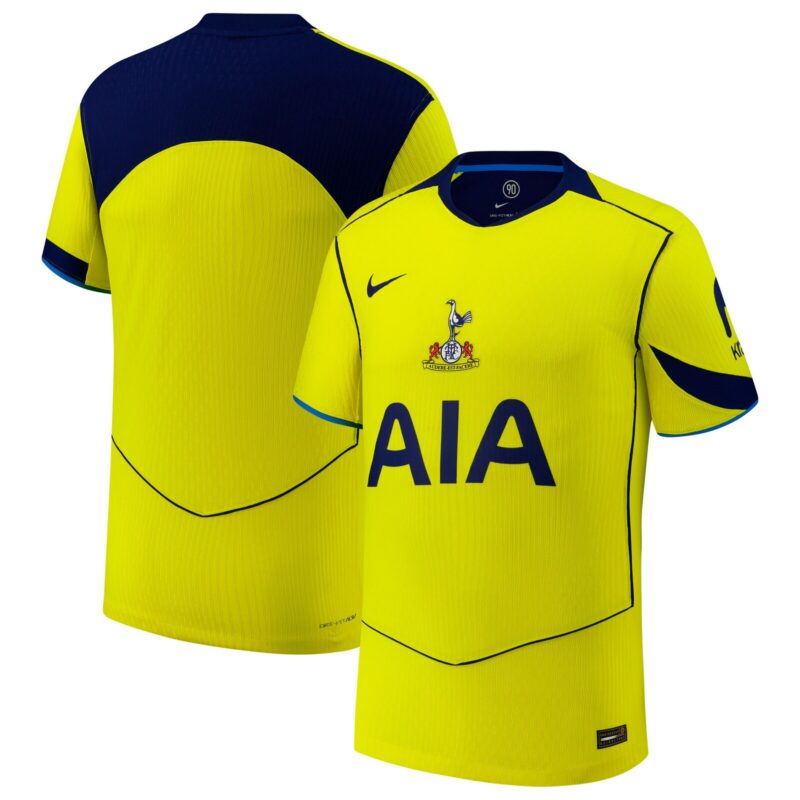 Tottenham Hotspur Nike Third Dri-FIT ADV Match Replica Shirt 2025-26