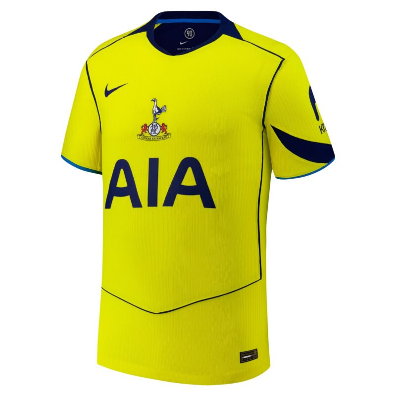 Tottenham Hotspur Nike Third Dri-FIT ADV Match Replica Shirt 2025-26