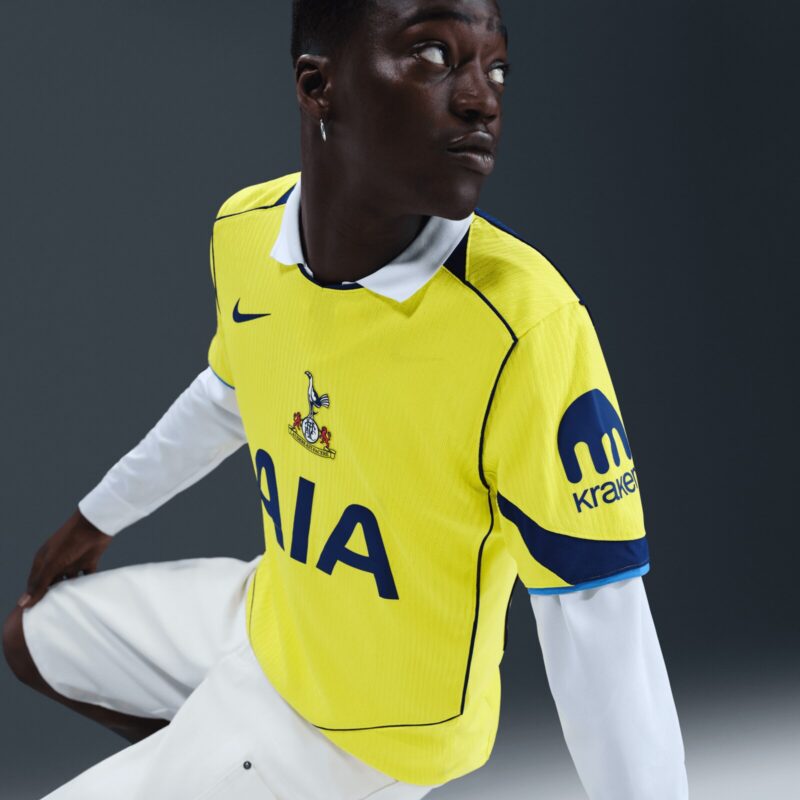 Tottenham Hotspur Nike Third Dri-FIT ADV Match Replica Shirt 2025-26