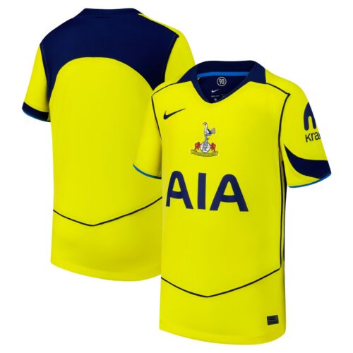 Tottenham Hotspur Nike Third Stadium Shirt 2025-26 - Kids
