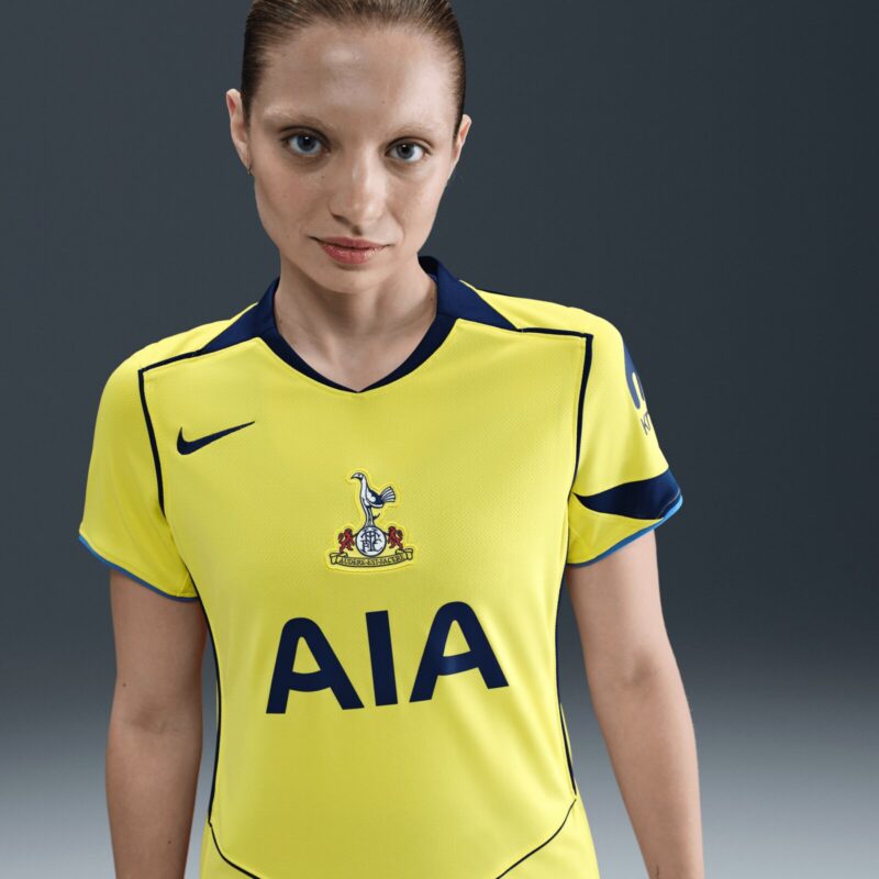 A2B image: tottenham-hotspur-nike-third-stadium-shirt-2025-26-womens Tottenham Hotspur Nike Third Stadium Shirt 2025-26 - Womens