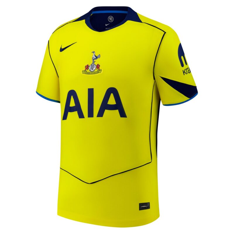 Tottenham Hotspur Nike Third Stadium Shirt 2025-26