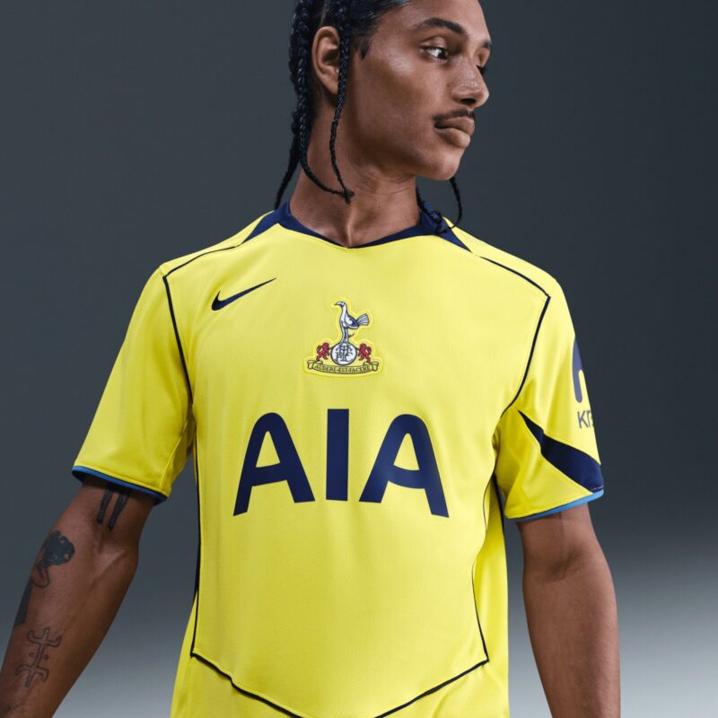 Tottenham Hotspur Nike Third Stadium Shirt 2025-26