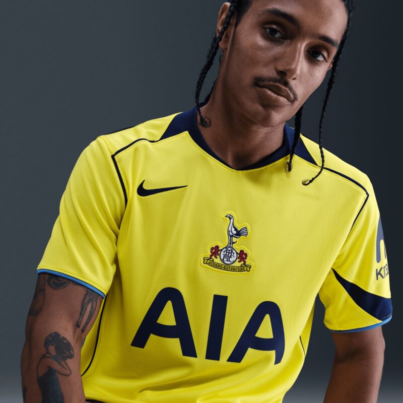 Tottenham Hotspur Nike Third Stadium Shirt 2025-26