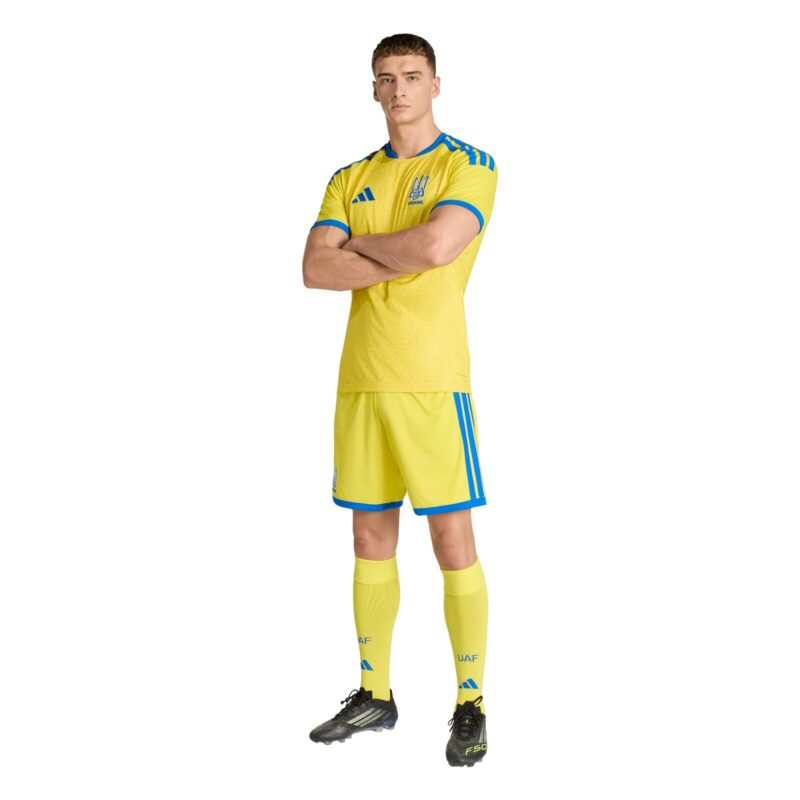 A2B image: ukraine-adidas-home-shirt-2026 Ukraine adidas Home Shirt 2026