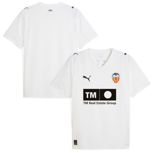 A2B image: valencia-cf-puma-home-shirt-25-26 Valencia CF Puma Home Shirt 25-26