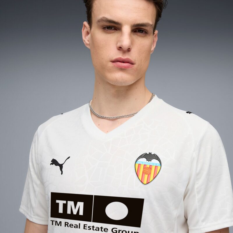 A2B image: valencia-cf-puma-home-shirt-25-26 Valencia CF Puma Home Shirt 25-26