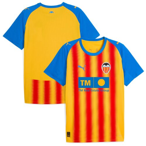 A2B image: valencia-puma-third-shirt-2025-26 Valencia PUMA Third Shirt 2025-26