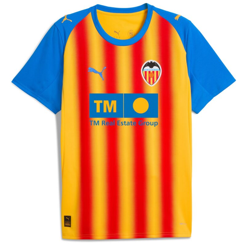 Valencia PUMA Third Shirt 2025-26