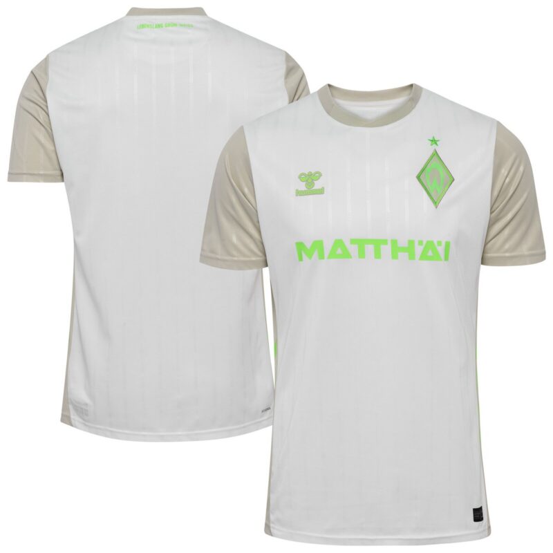 A2B image: werder-bremen-hummel-away-shirt-2025-26 Werder Bremen Hummel Away Shirt 2025-26
