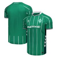 A2B image: werder-bremen-hummel-home-shirt-2025-26 Werder Bremen Hummel Home Shirt 2025-26