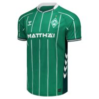 A2B image: werder-bremen-hummel-home-shirt-2025-26 Werder Bremen Hummel Home Shirt 2025-26
